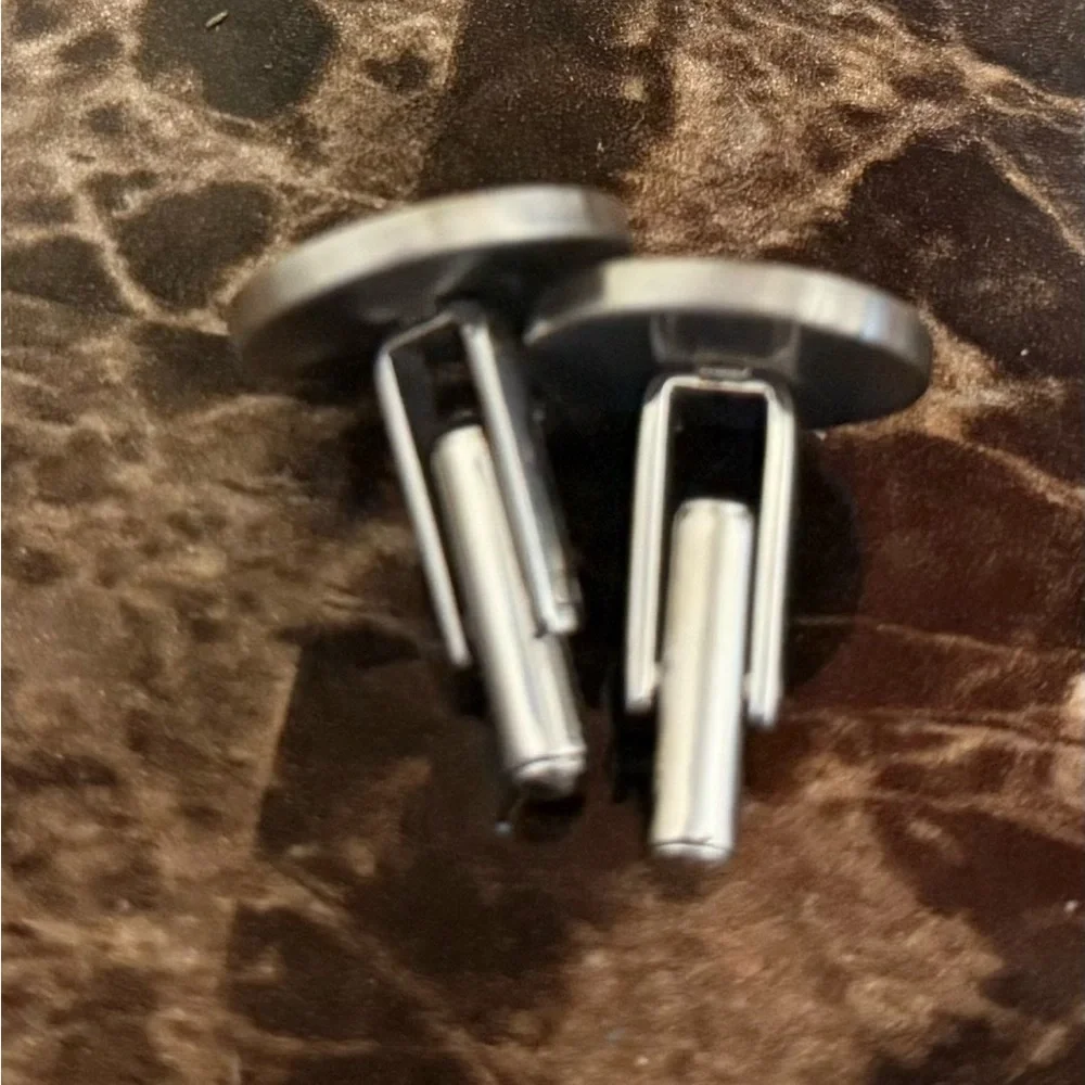 Brother of the Bride Silver Cufflinks Wedding Groomsman Gift Engraved